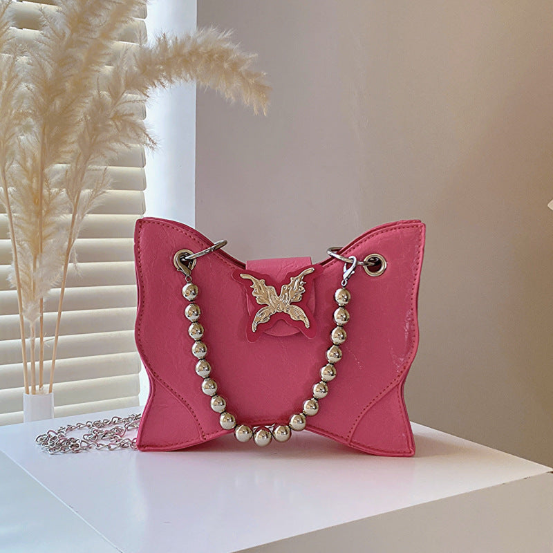 Wholesale Chain Handbag Shoulder PU Crossbody Small Square Bag